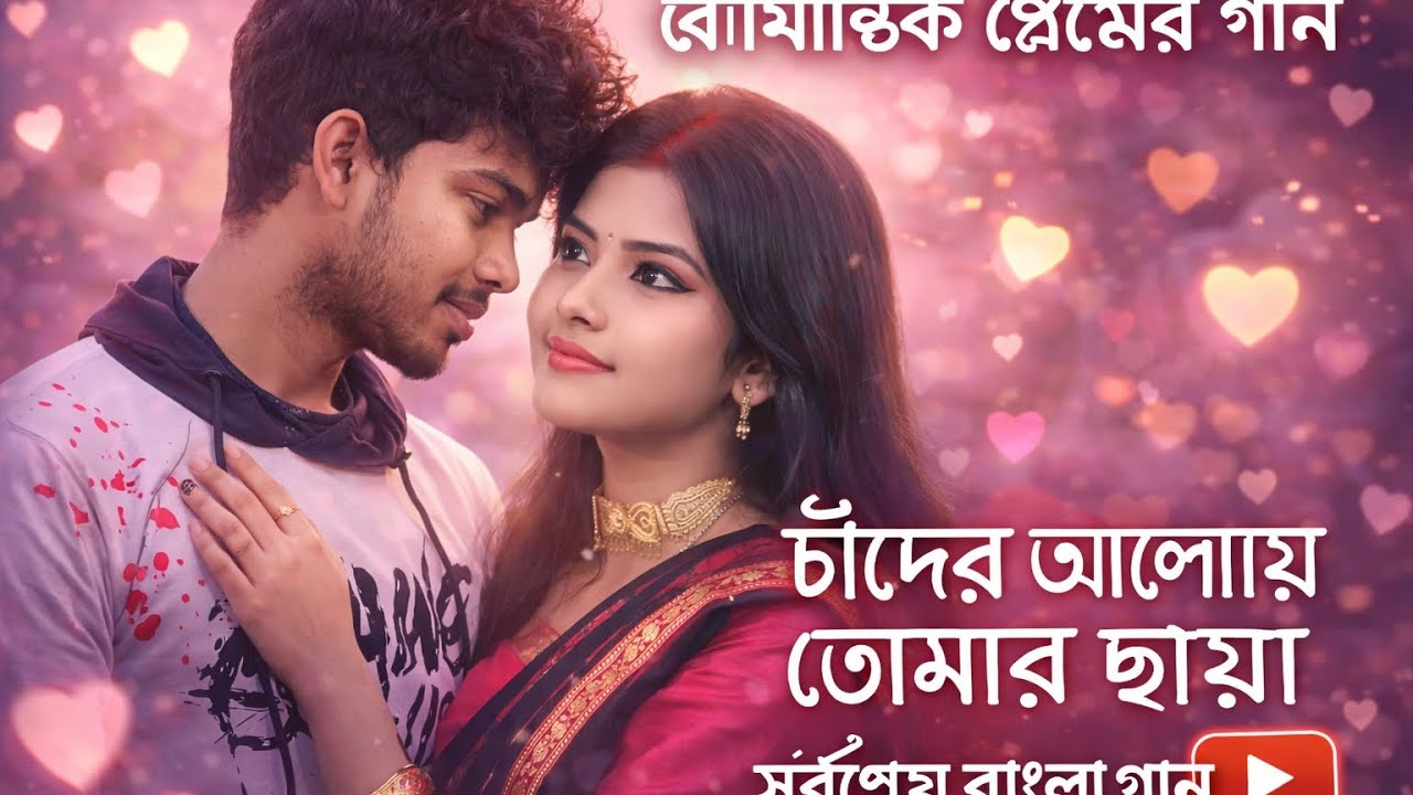 Chader aloy tomar chaya | new hindi songs 2026 🥰😍😍 romantik songs . Love songs 💗 trending song 💗🌛
