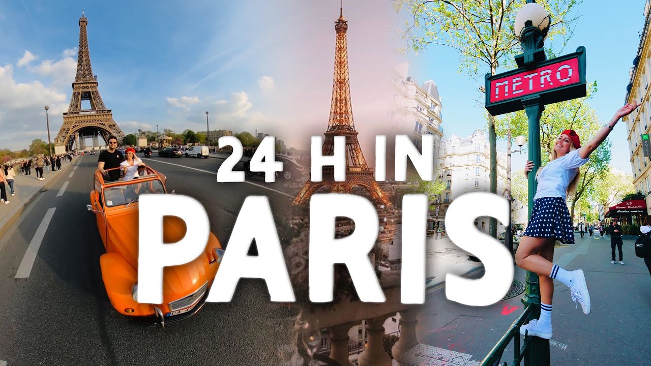 24 STUNDEN IN PARIS II DER PERFEKTE TAG - URLAUB 2022 ! 🇫🇷