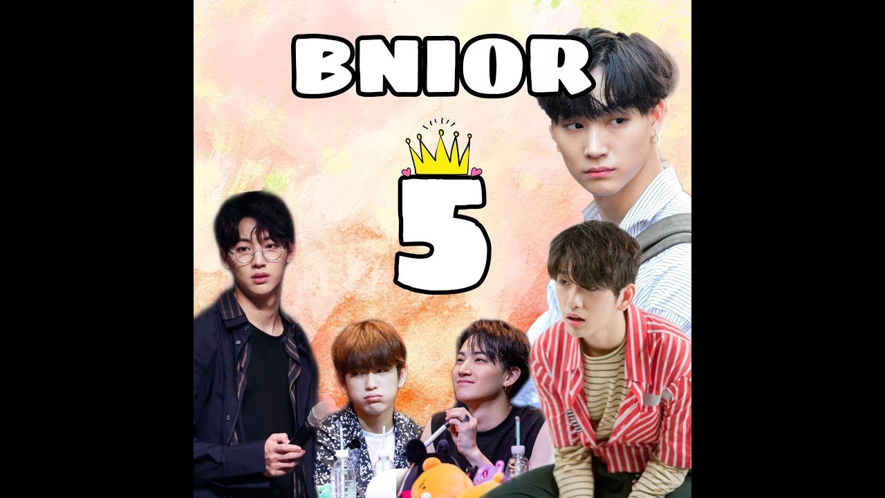 [ BNior ]Jaebum : Jinyoung moment 5