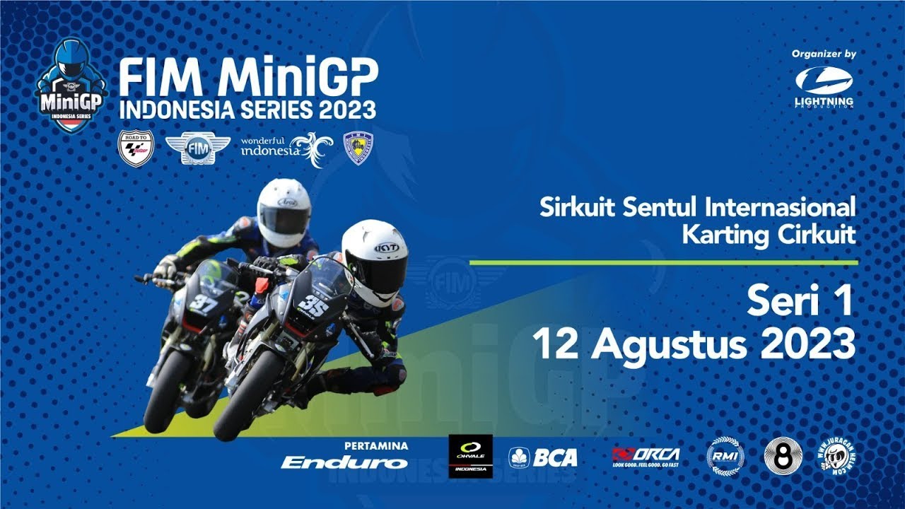 FIM MiniGP INDONESIA SERIES 2023  |  Round 1 Class MiniGP Expert  (RACE 2)