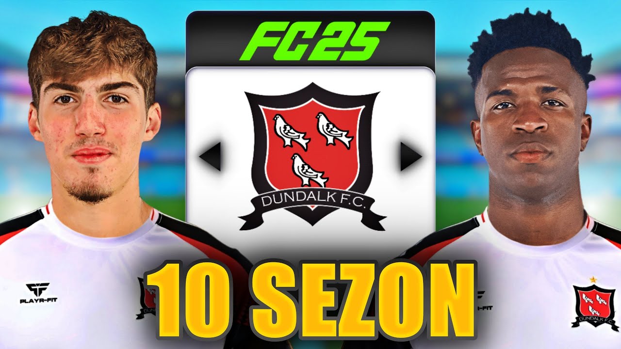 10 SEZON BOYUNCA DÜNYANIN EN KÖTÜ TAKIMI REBUILD // FC 25 KARİYER MODU