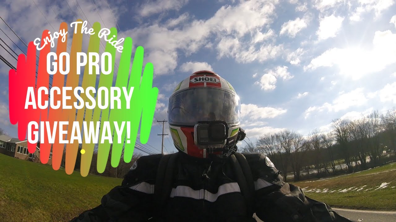 500 Subs!!! - Go Pro Accessory Giveaway and Shout Outs!