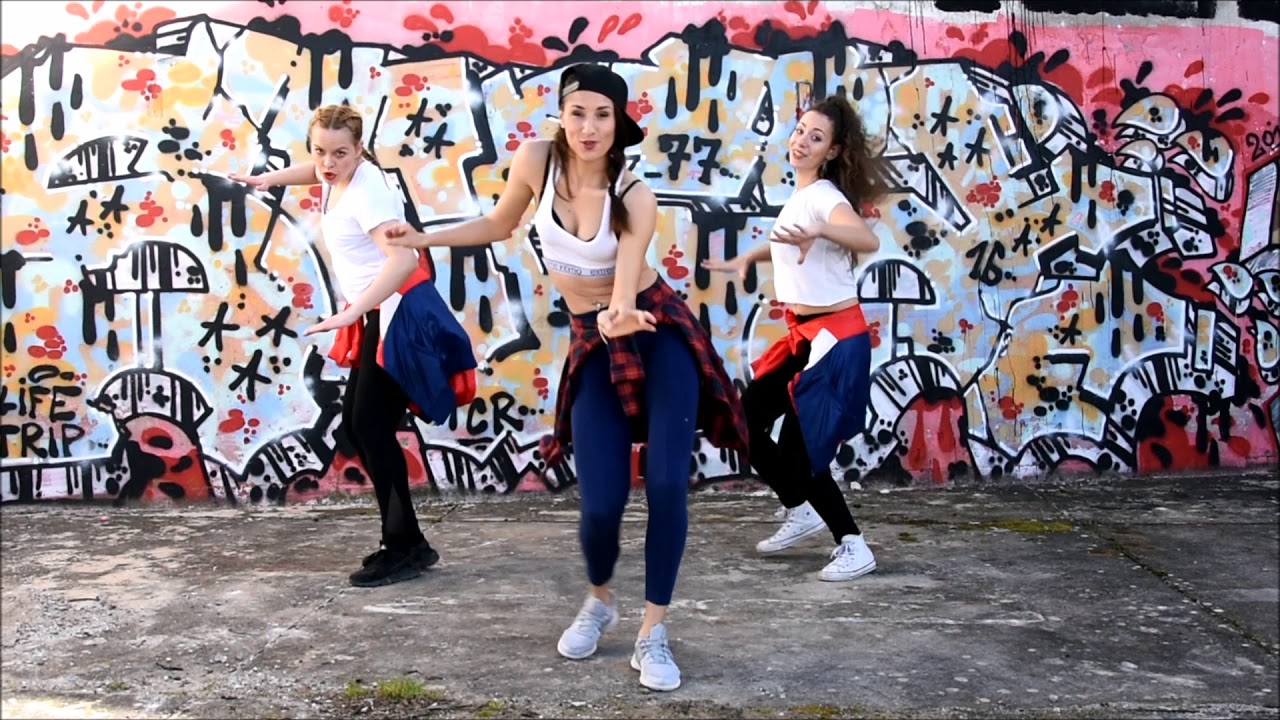 1, 2, 3 Sofia Reyes ft. Jason derulo ZUMBA 2018 (new choreo Dance Fitness) ADC