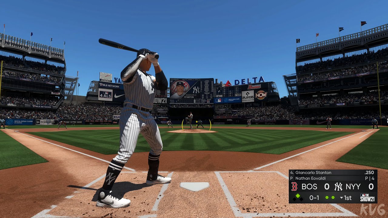 MLB The Show 21 Gameplay (Xbox Series X UHD) [4K60FPS]