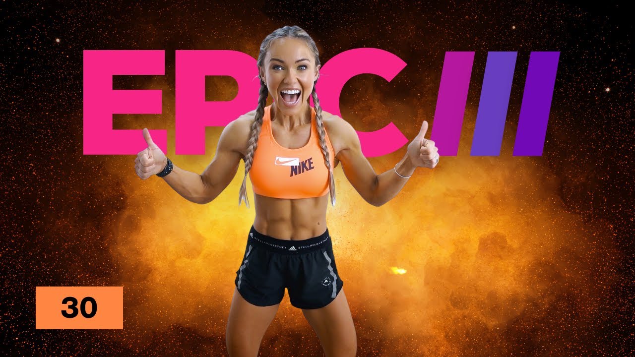 Тренировка CARDIO CHAOS на всё тело &mdash; только собственный вес | EPIC III, день 30