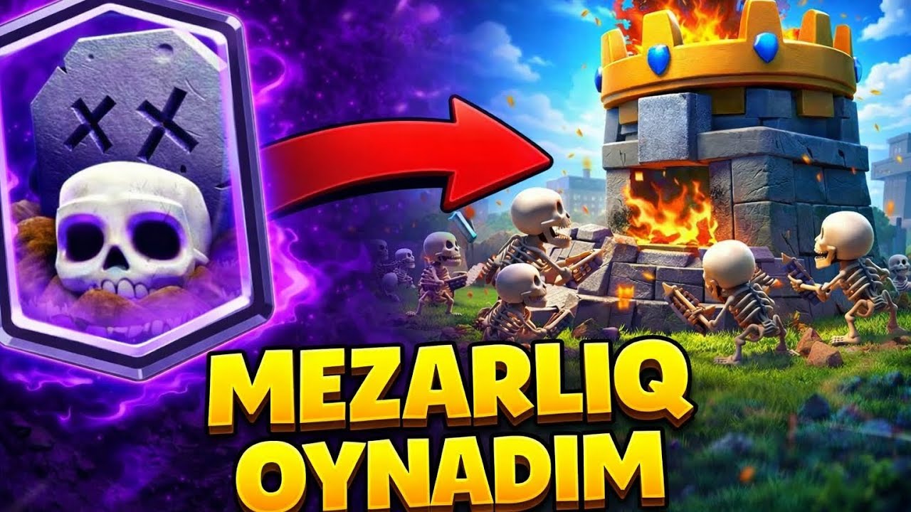 Kupa Kasmağın Sirri! 🏆 Mezarlık Dəstəsi