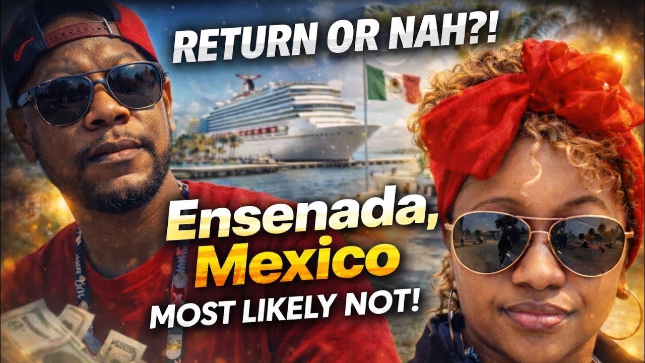 Exploring Ensenada, Mexico 🇲🇽 | Carnival Cruise Firenze