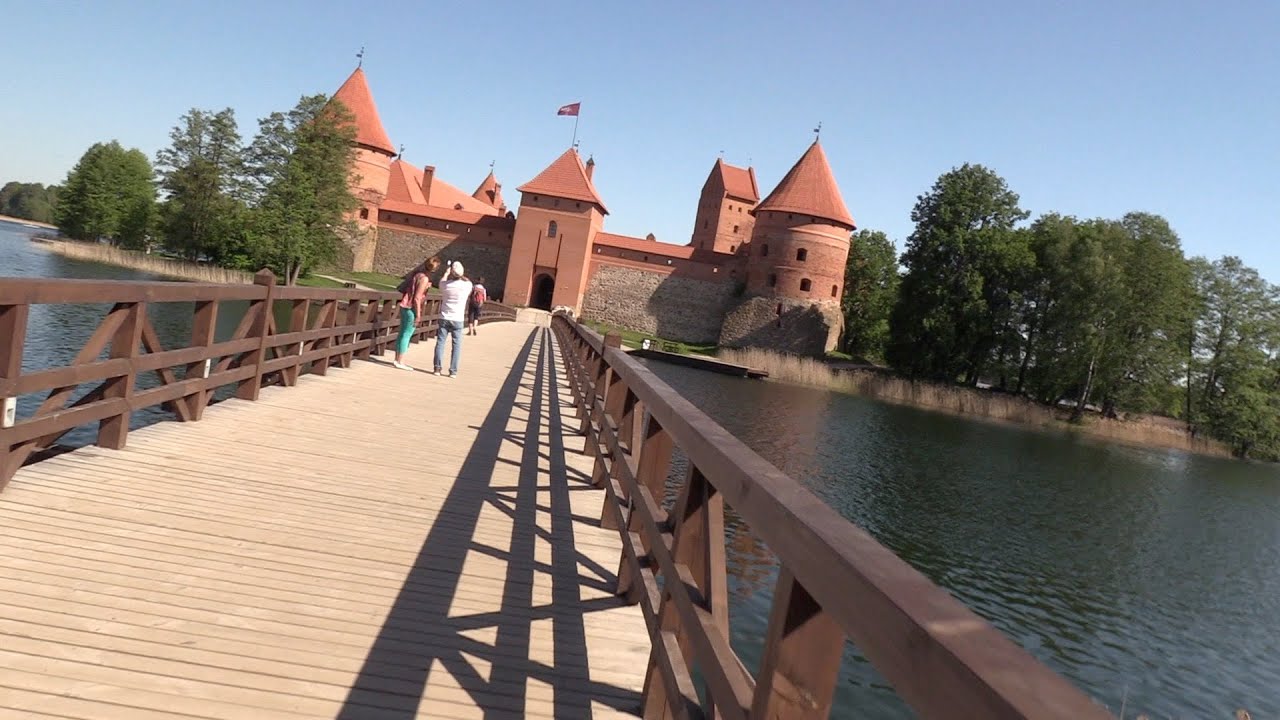 11 Lith: Trakai Fortress 1:  SD 480p