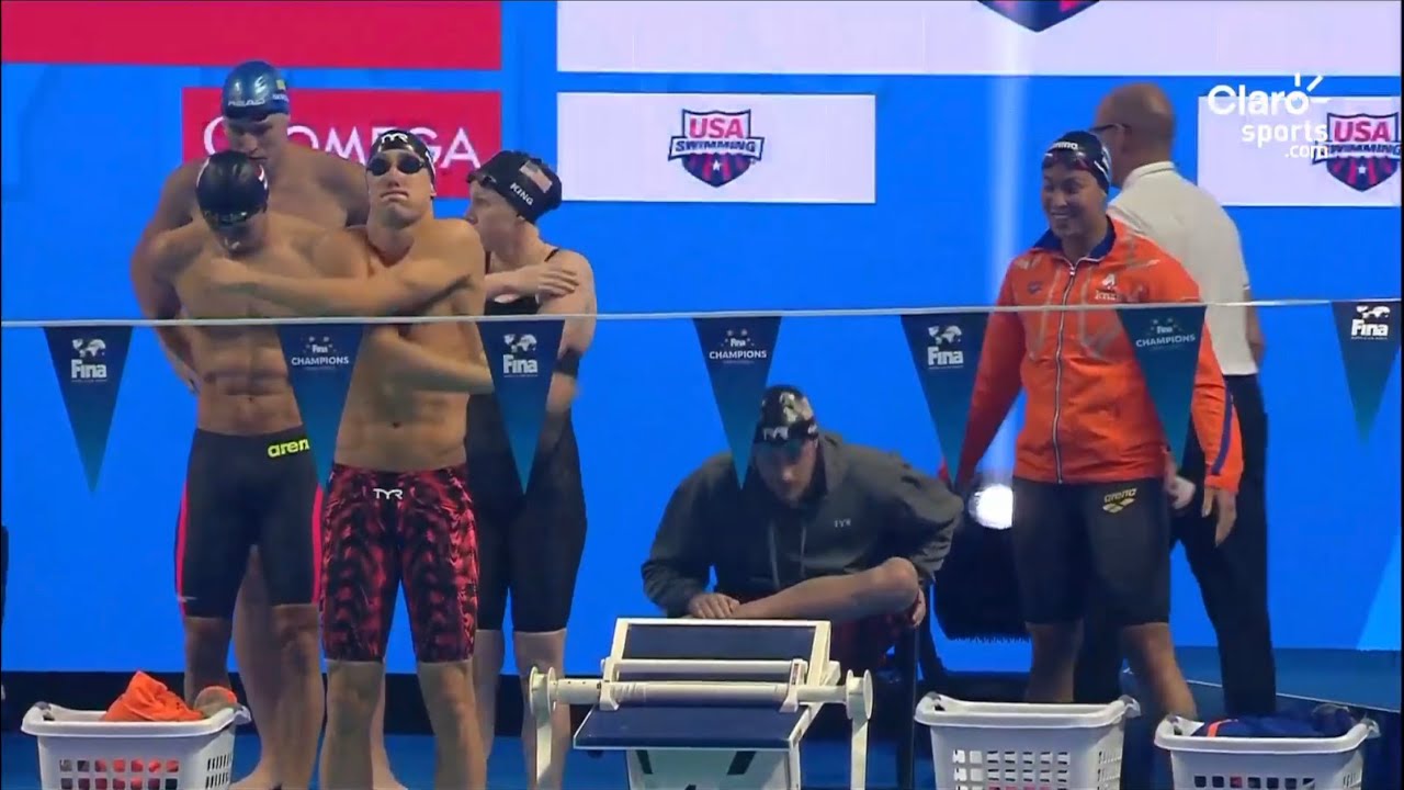 4x100m Mixed Medley Relay (2019 FINA Champions Swim Series Indianapolis)