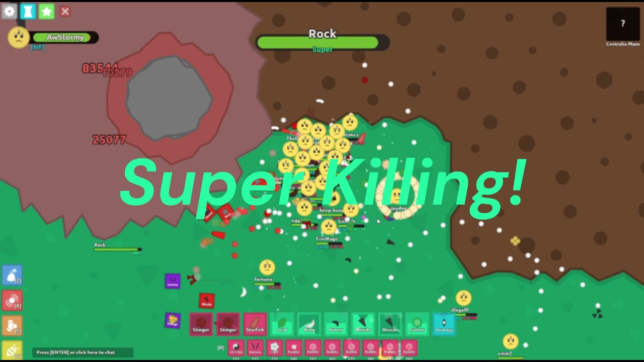 Another Super Killing Montage! Florr.io