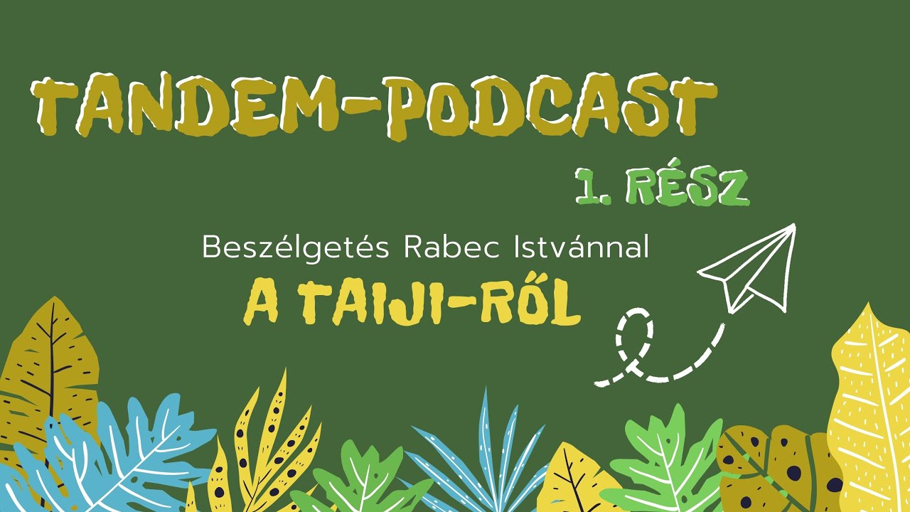 Tandem Podcast | 1. évad | 1. rész | A taiji-ről