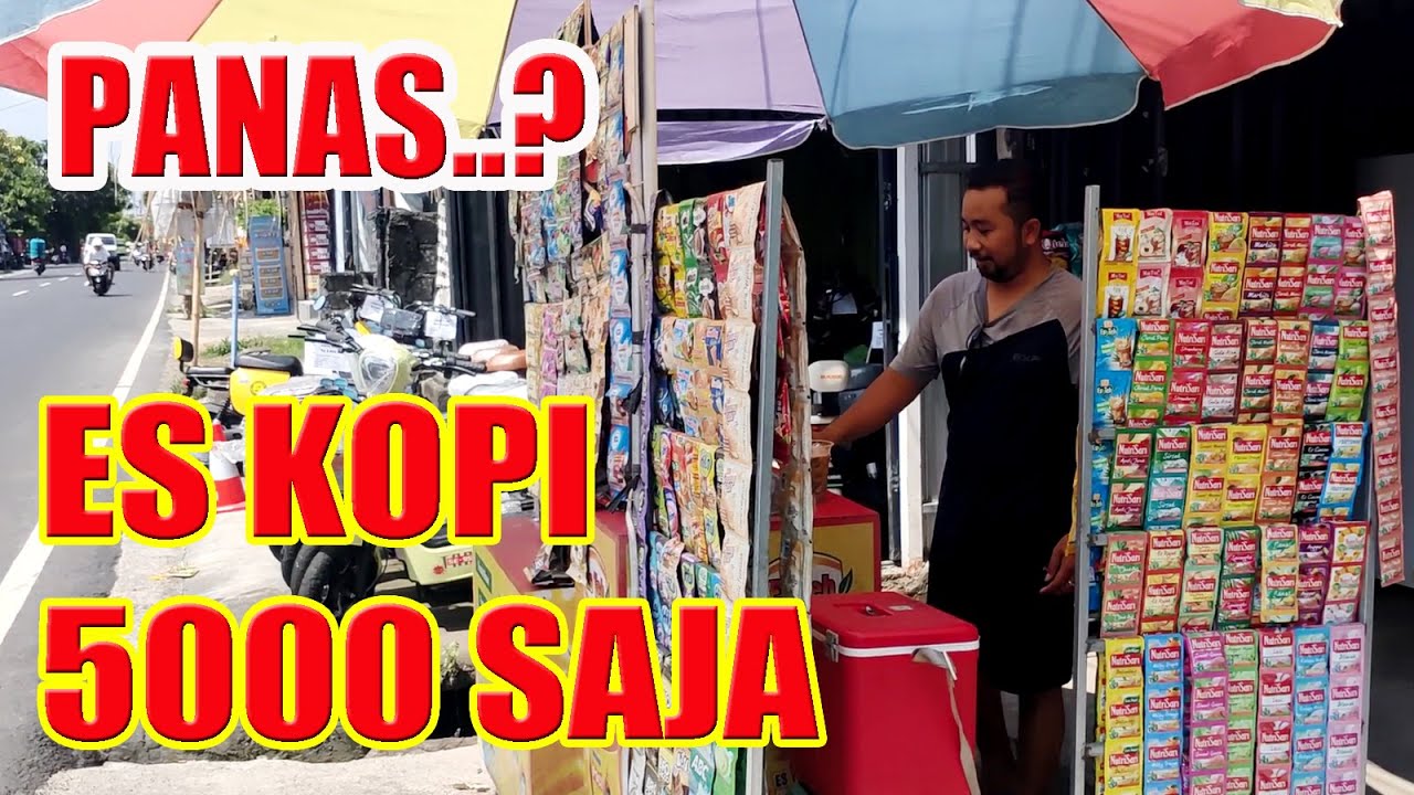 Cara Pintar Jualan ES KOPI Saat Cuaca Panas di Denpasar