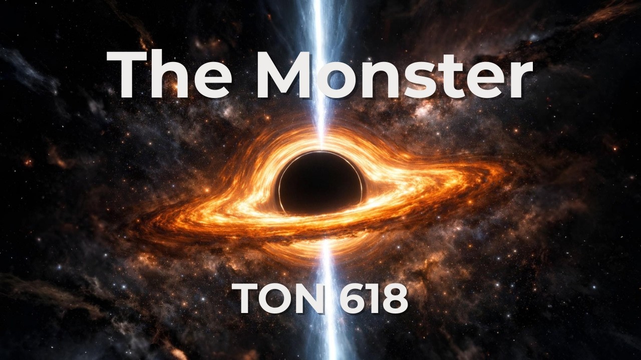 Larger Than Our Entire Galaxy: The Truth About TON 618 - Science for Sleep