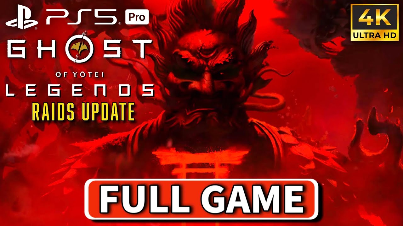 Ghost of Yotei Legends RAIDS Gameplay Walkthrough FULL GAME | No Commentary