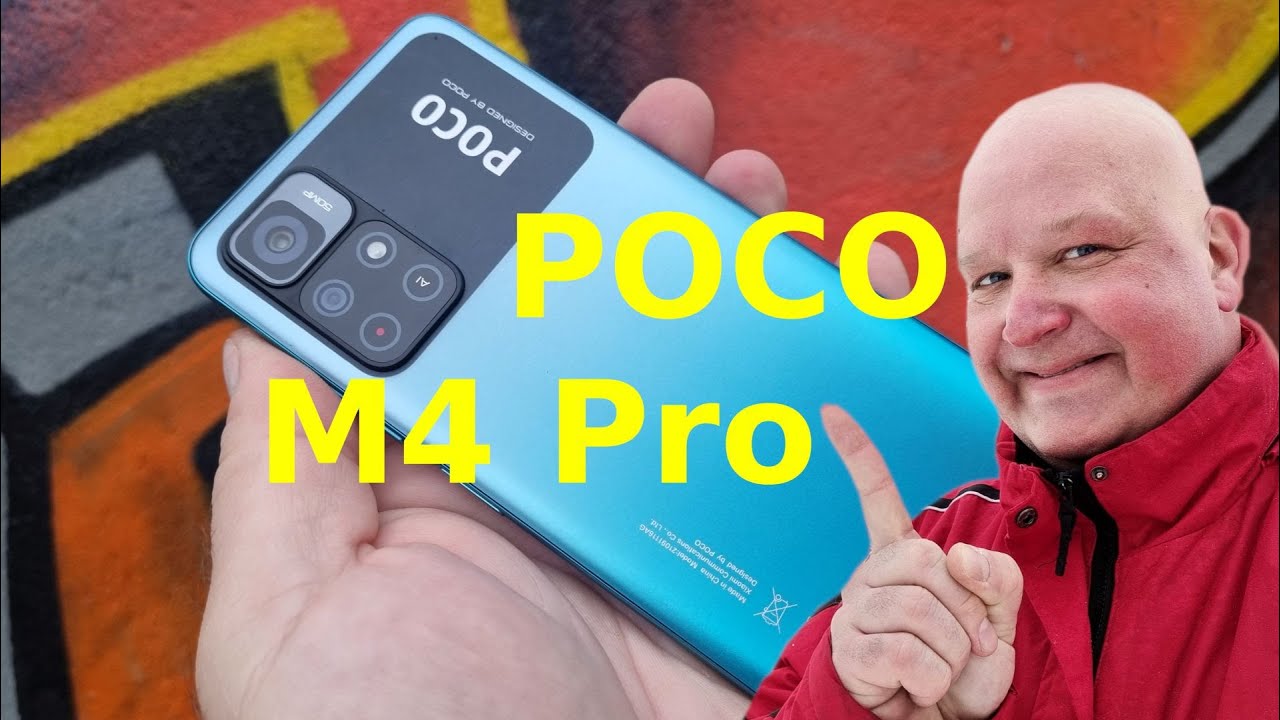 POCO M4 Pro 5G - wideorecenzja mGSM.pl