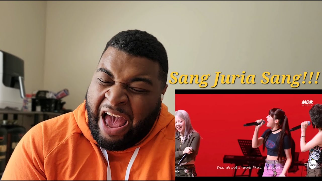 XG- Shooting Star | Peformance Video/Relay Dance/Band Live Concert[Its Live] REACTION!!
