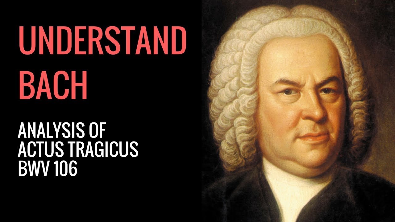 J. S. Bach, Actus Tragicus: Analysis