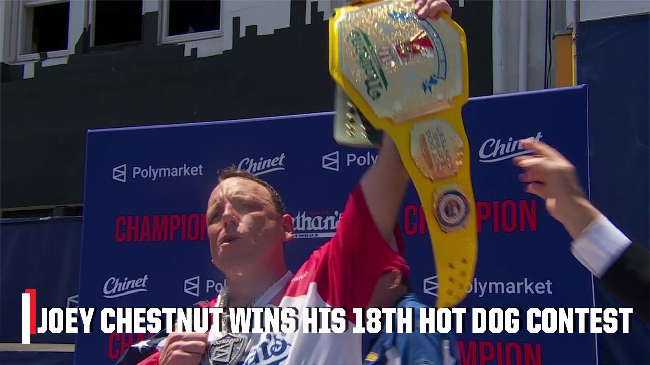 ПОЛНАЯ ВЕРСИЯ Nathan's Famous International Hot Dog Eating Contest 2026 🌭 | ESPN