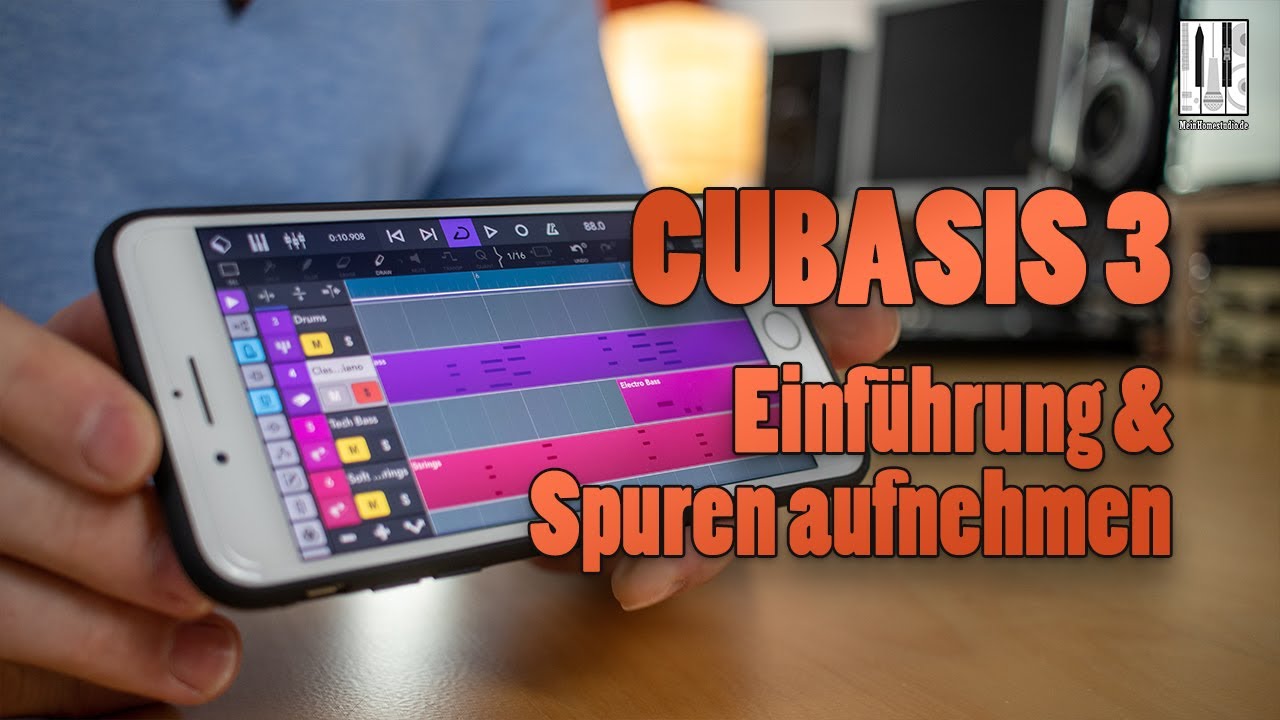 Steinberg Cubasis 3 für Anfänger 📲 Musik produzieren mit dem iPad / iPhone