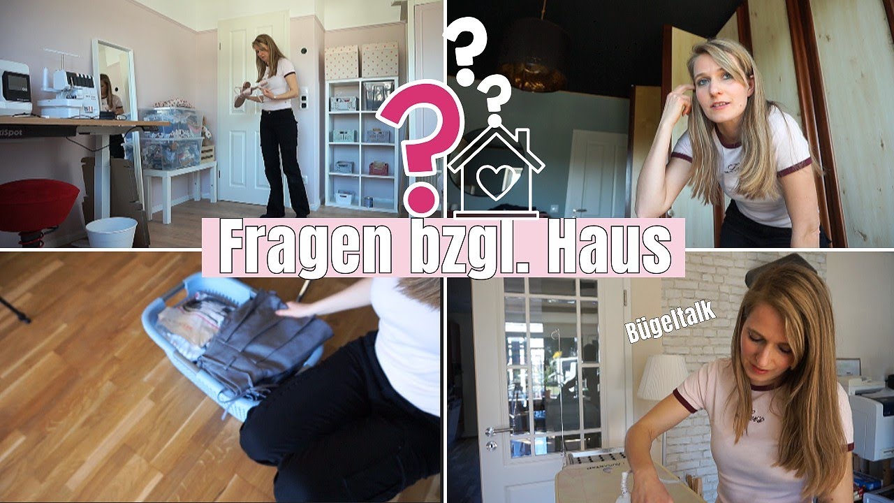 Wie solls hier weiter gehen? Bügeltalk eure Fragen . . . Nicht immer einfach!