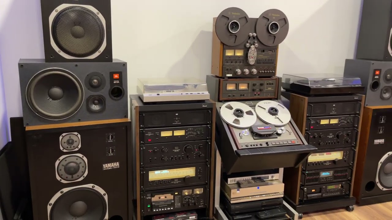 Sansui + JBL 4412A, Tina Turner.