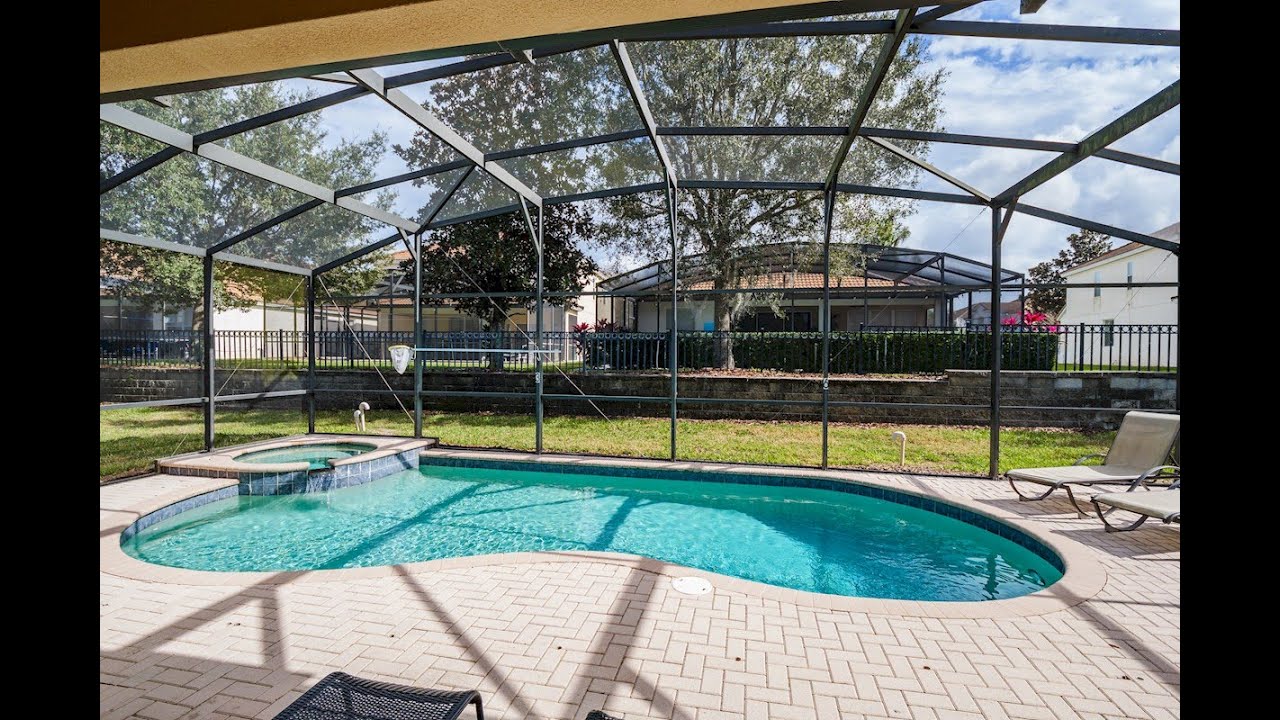 Windsor Hills Resort 4 Bedroom 4 Bath Vacation Rental near Disney