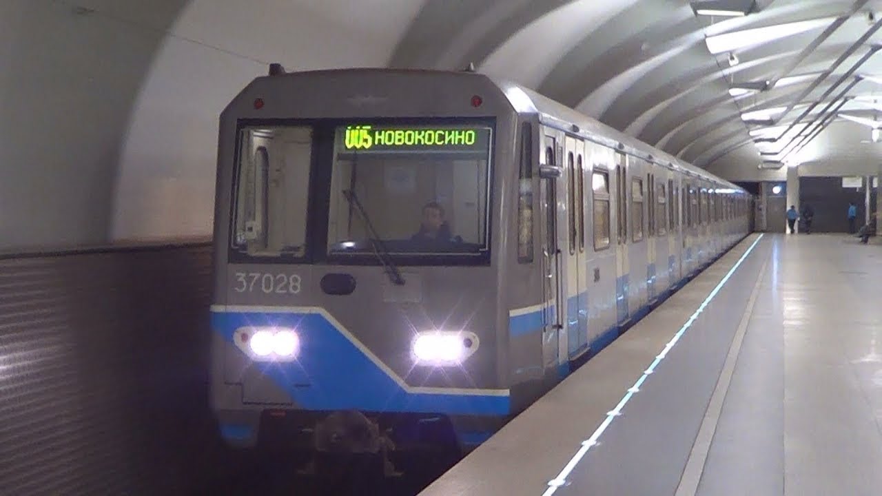 Subtransit Drive | 81-760 | от Новокосино до Третьяковской