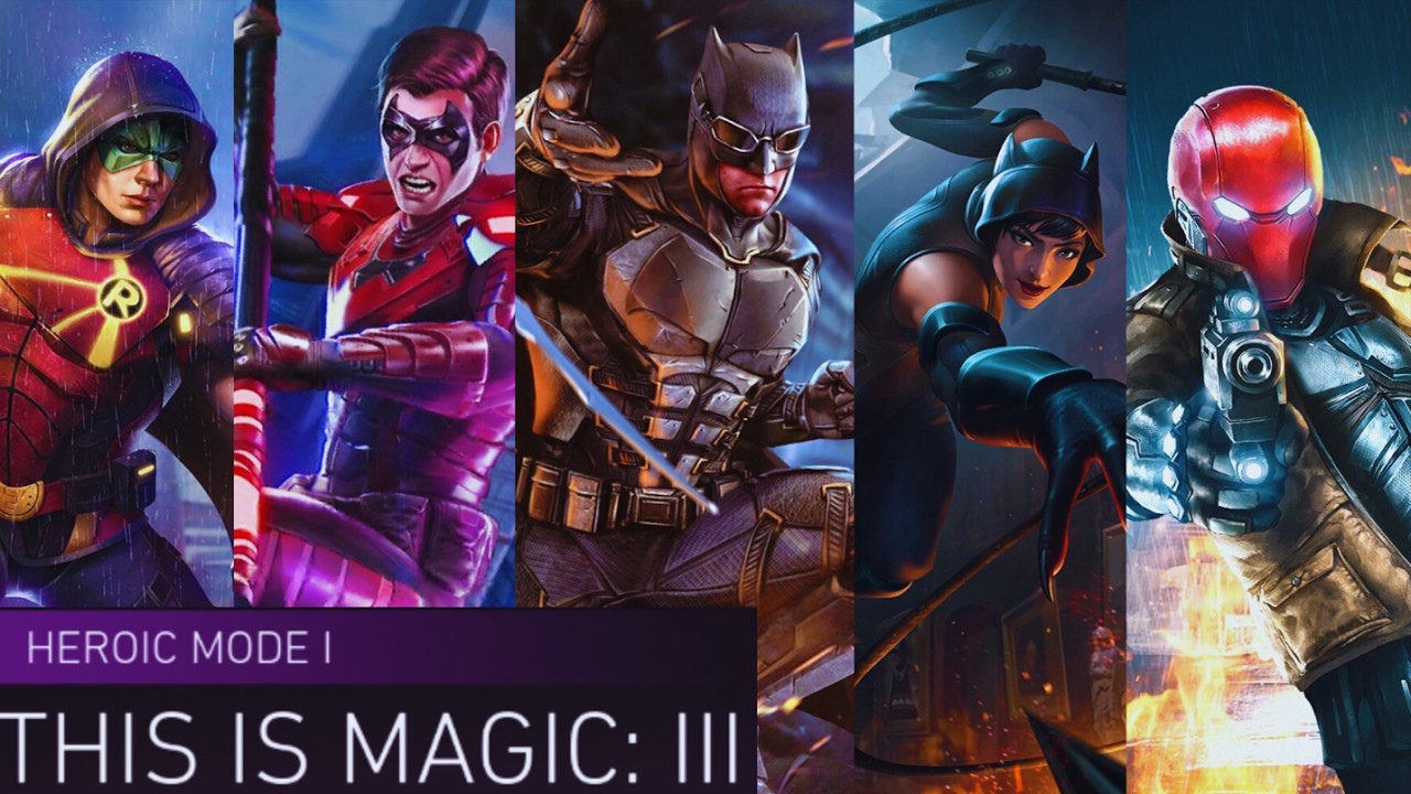 This is Magic Solo Raid - H1 TIER III Normal Mode - Beginner F2P Progress (INJ2M).