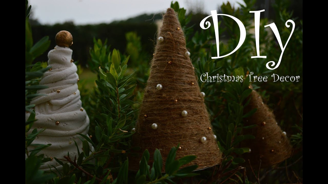 How to Shabby Chic Christmas Decorations DIY