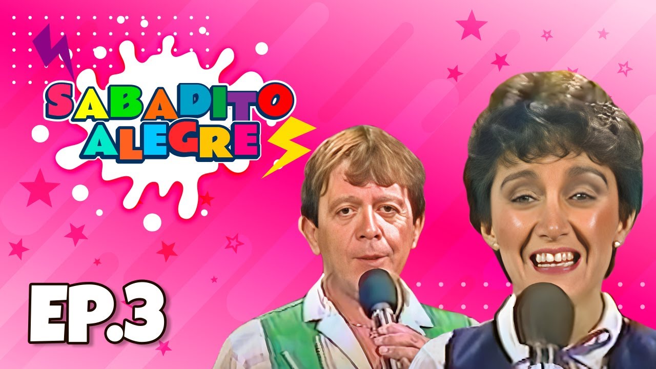 Sabadito Alegre Ep. 3 con Maria Antonieta de las Nieves - Invitado Chabelo - 1983