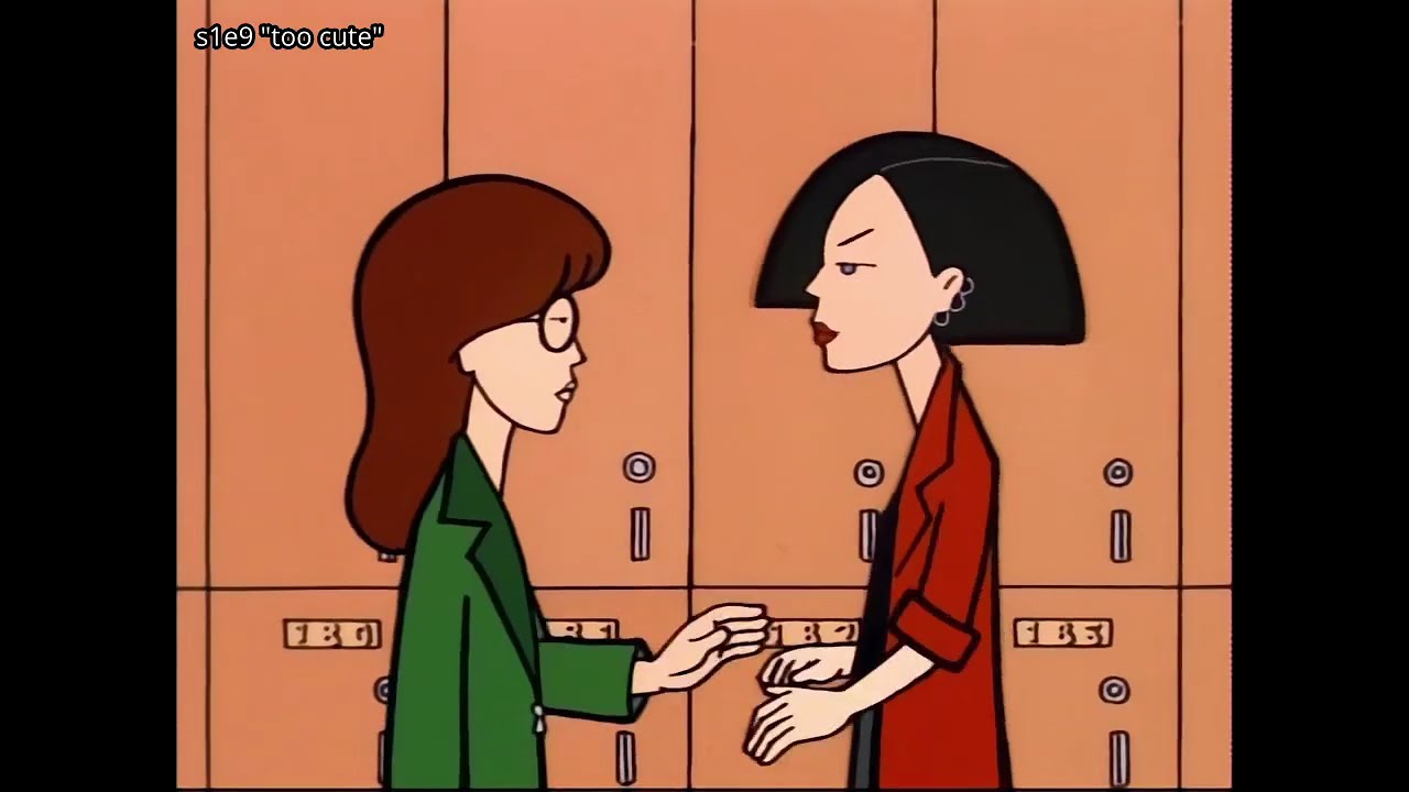 daria moments that really make you think (season 1 out of context-ish)
