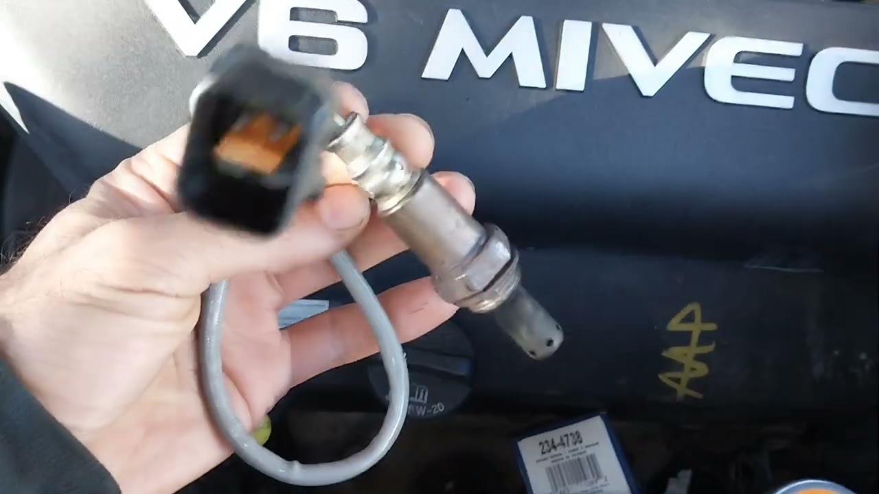 2007 MITSUBISHI OUTLANDER CODIGO P0051-P0052 SENSOR DE OXÍGENO BANCO 2 SENSOR 1