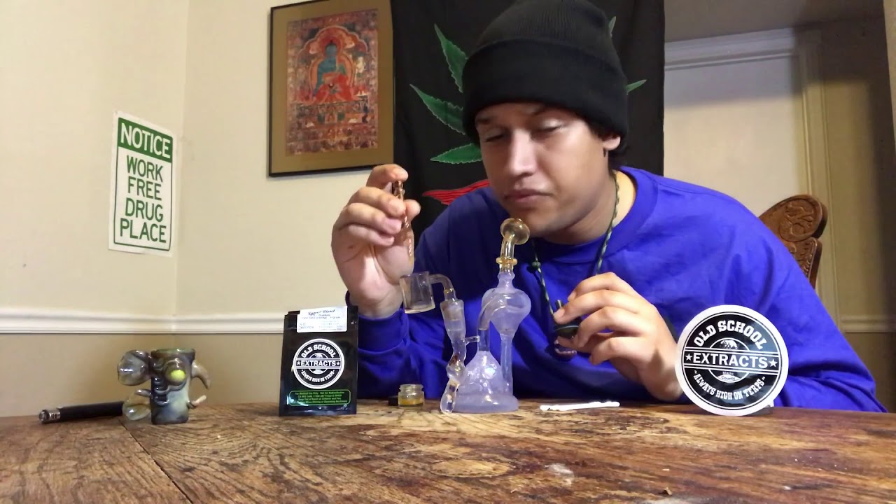 Old School Extracts Chem Berry Shugga Shugga Review