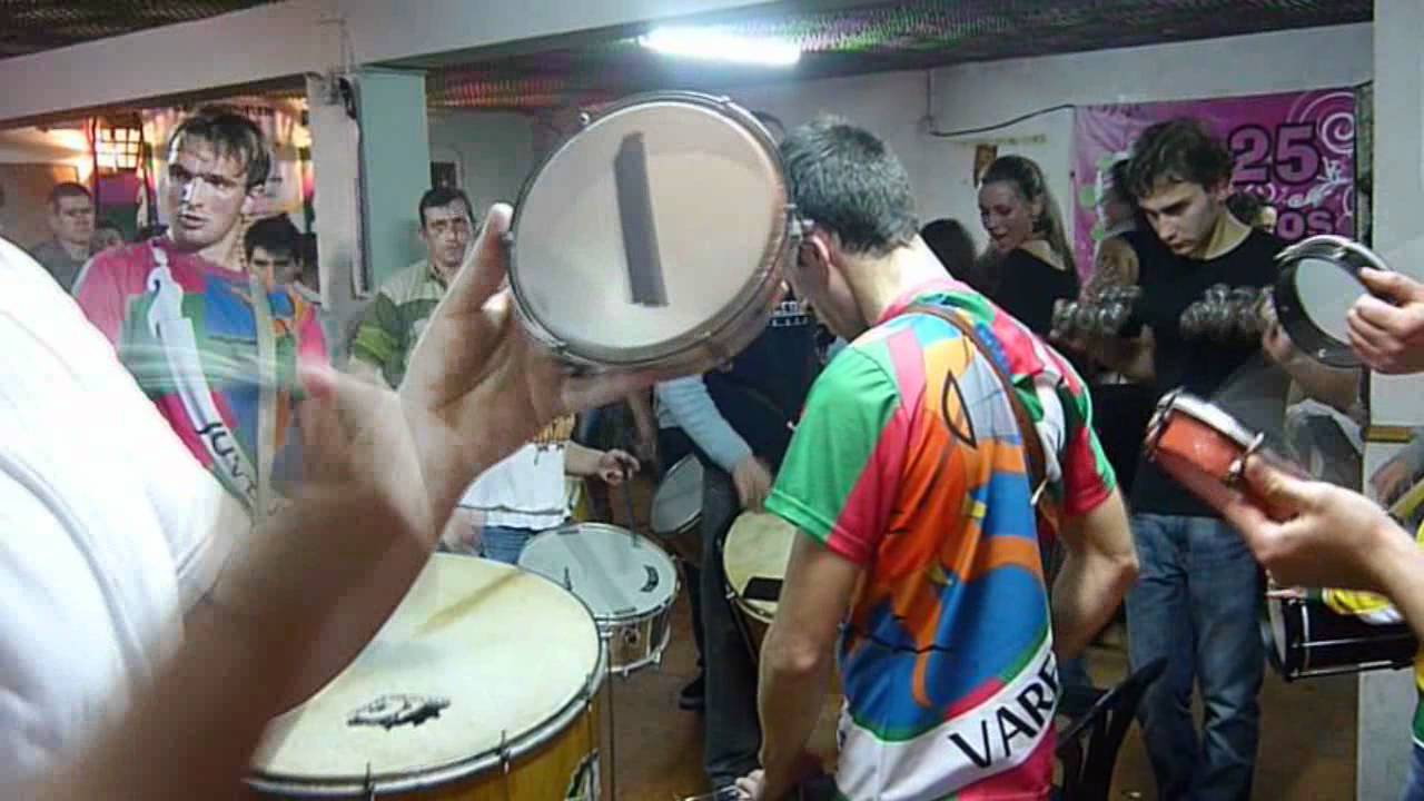 Juventude Vareira - Tamborim 2012 - Ensaio
