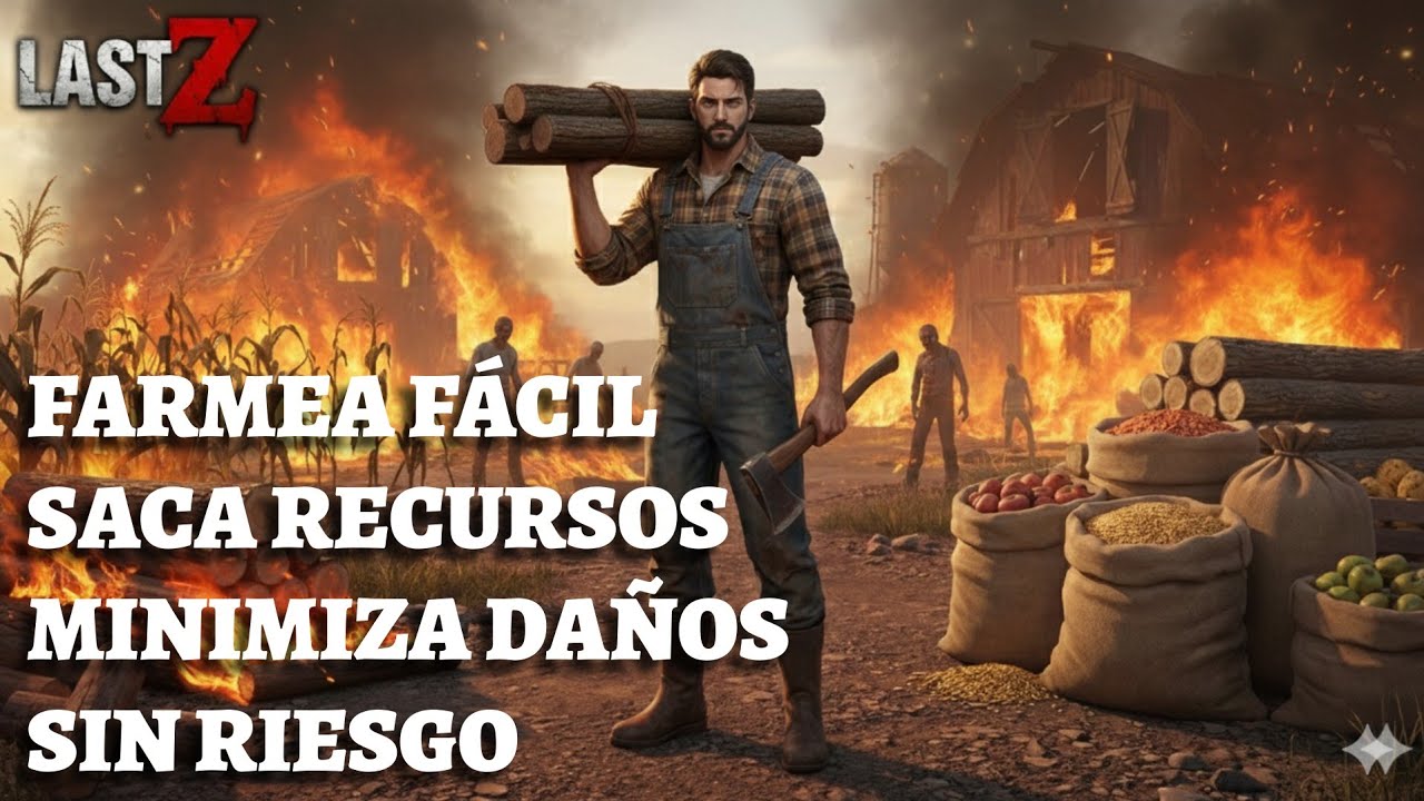CÓMO FARMEAR TUS GRANJAS (MI MÉTODO) LAST Z SURVIVAL SHOOTER