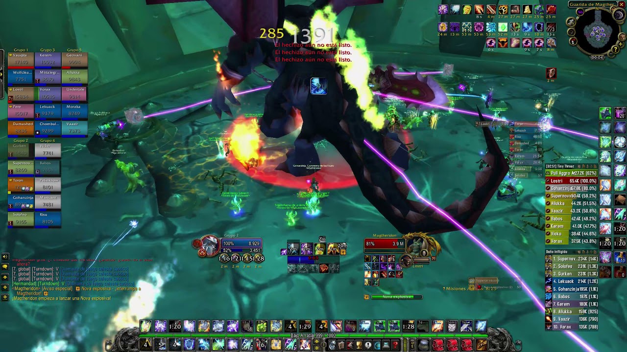 Magtheridon - Classic TBC - Enhancement Shaman