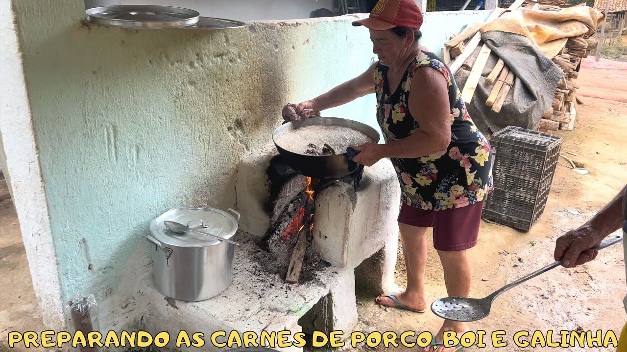 ANIVERSÁRIO NA ROÇA EM MINAS GERAIS, PIEDADE DE CARATINGA.