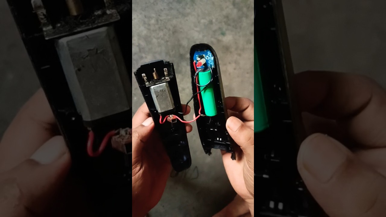 Trimmer not working