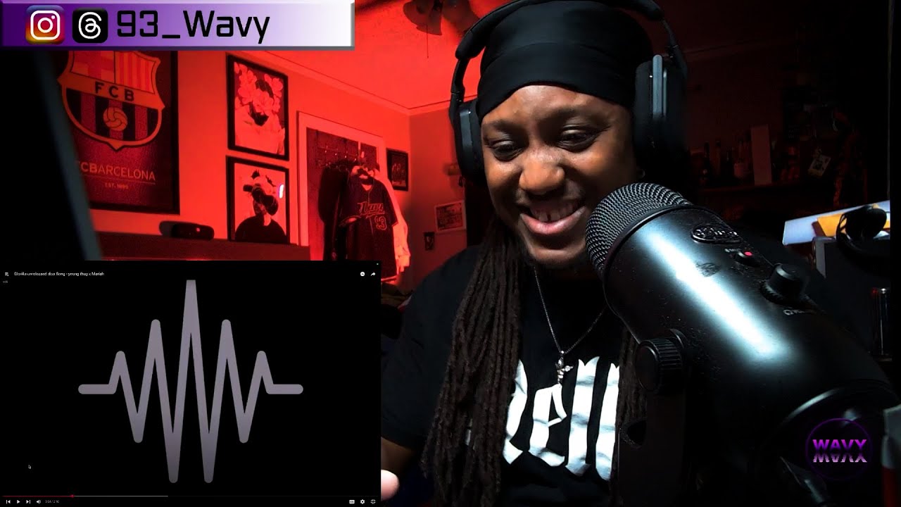 Glorilla - Briana (Young Thug Diss) -  WAVY Reaction