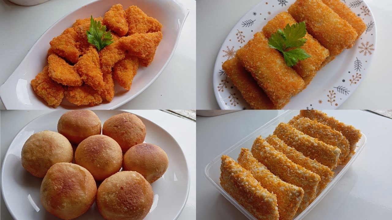 4 IDE CEMILAN SIMPLE & EKONOMIS! COCOK UNTUK JUALAN, CEMILAN KELUARGA, STOK FROZEN FOOD! 