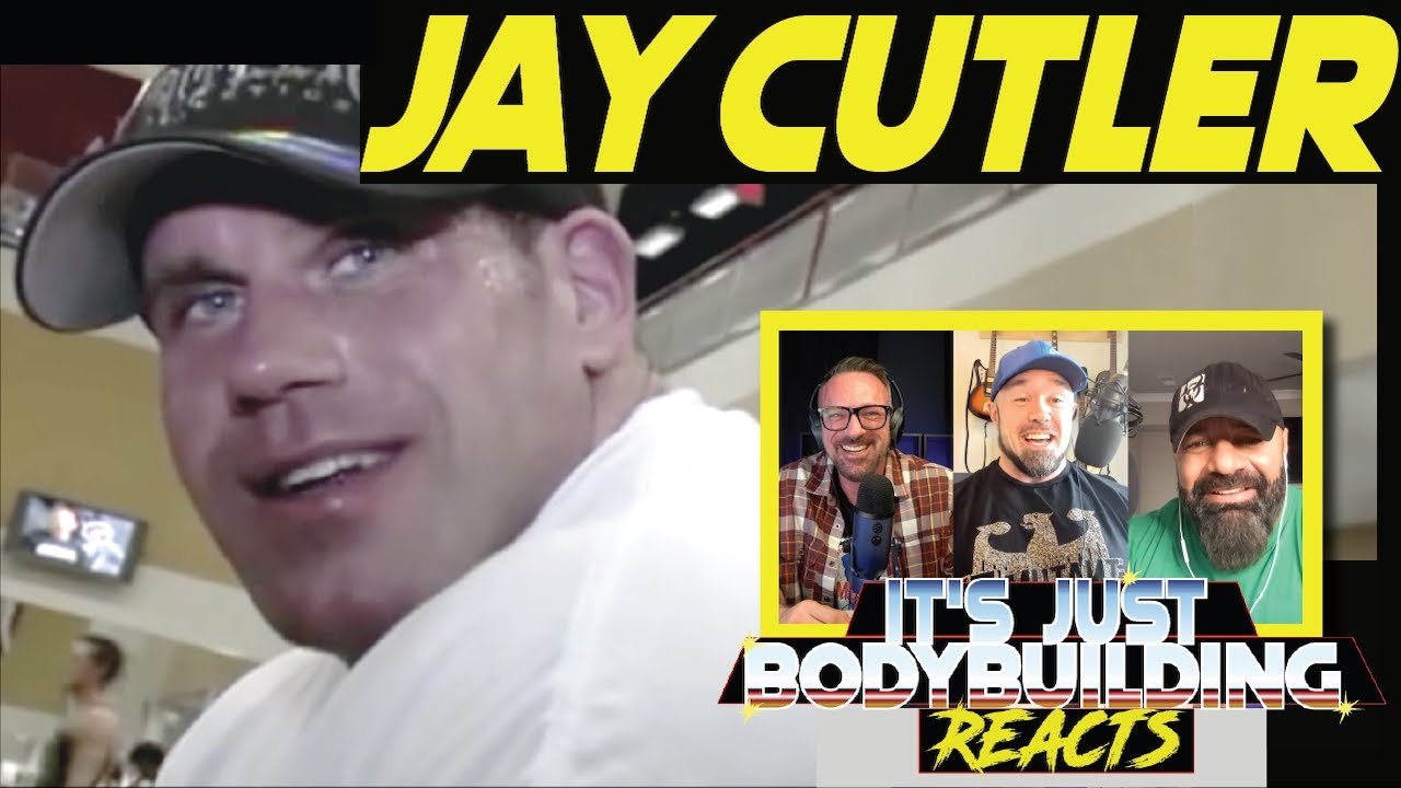 Jay Cutler Trains Legs 5 Days Out 🔥 Reaction (2010)