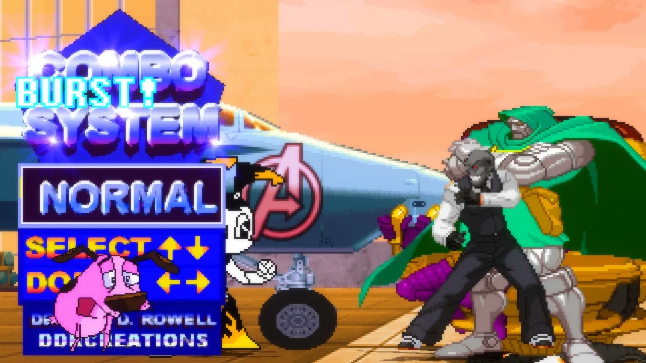 Mugen Ep 149-Teams featuring Jenny, Dexter,Doom,Modok,Magneto and more !