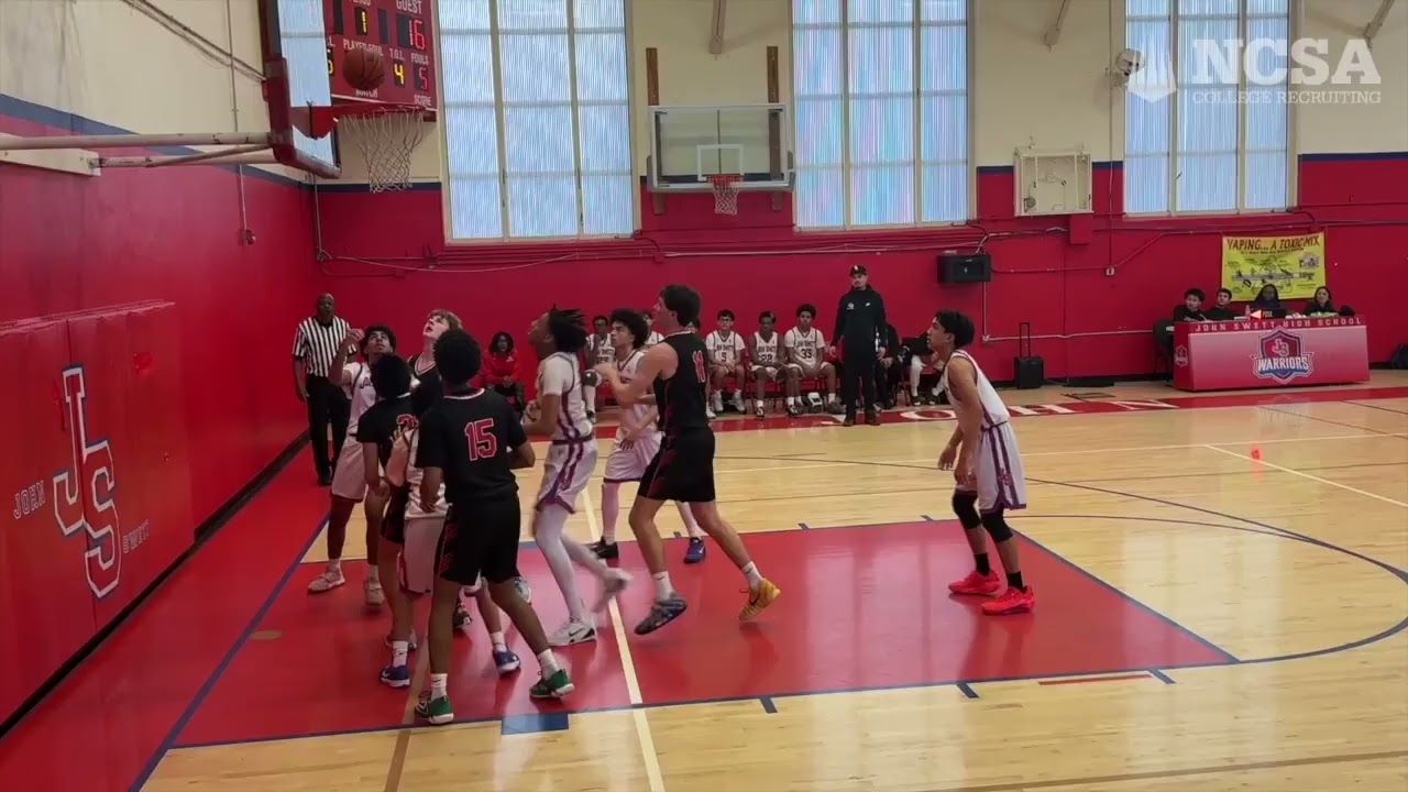 Antonio Cabrini | 2027 PF/C | Junior Year Fall Film | Albany HS (CA)