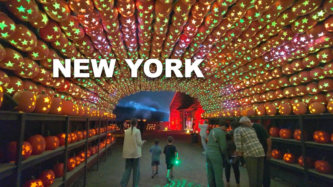 New York's Halloween 2024 : The Great Jack O'Lantern Blaze Long Island