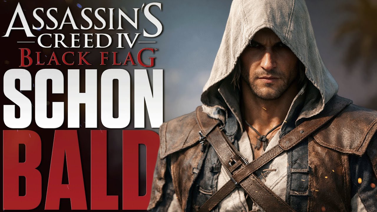 ES IST NAH - Assassin's Creed Black Flag kommt bald & unglaublich viele Spiele gecancelt bei Ubisoft