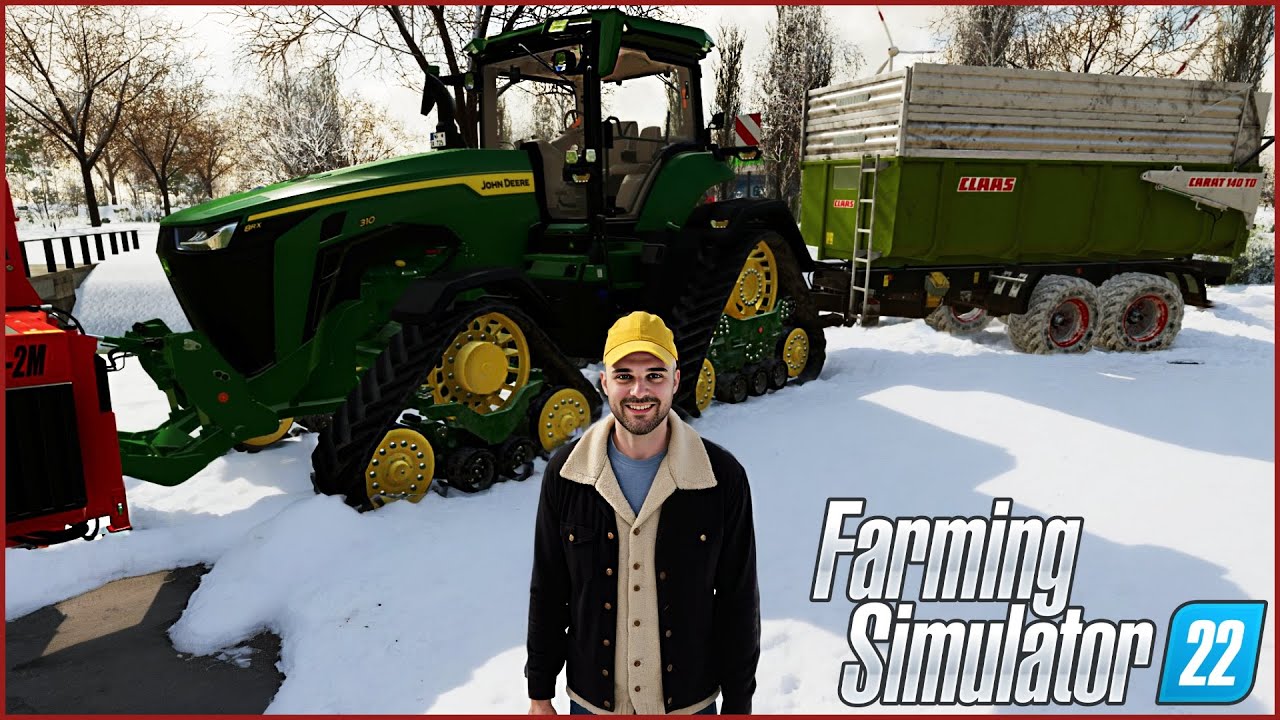 SI DIVENTA RICCHI COMPRIAMO STO BEL TRATTORE - #63 NORTH MARCH RELOADED FS22 ITA 2K