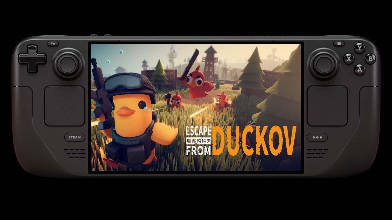 Escape from Duckov on STEAM DECK | DeckSpot