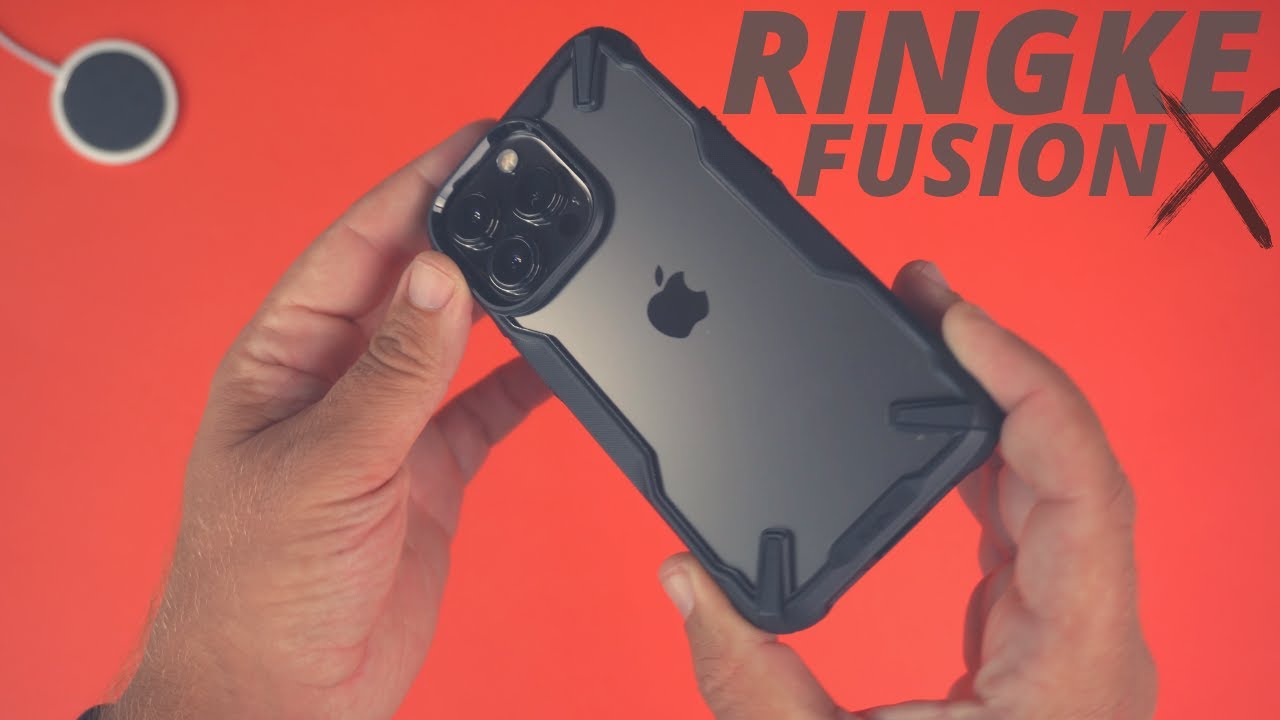 iPhone 13 Pro Case Review: Ringke Fusion X (Black)