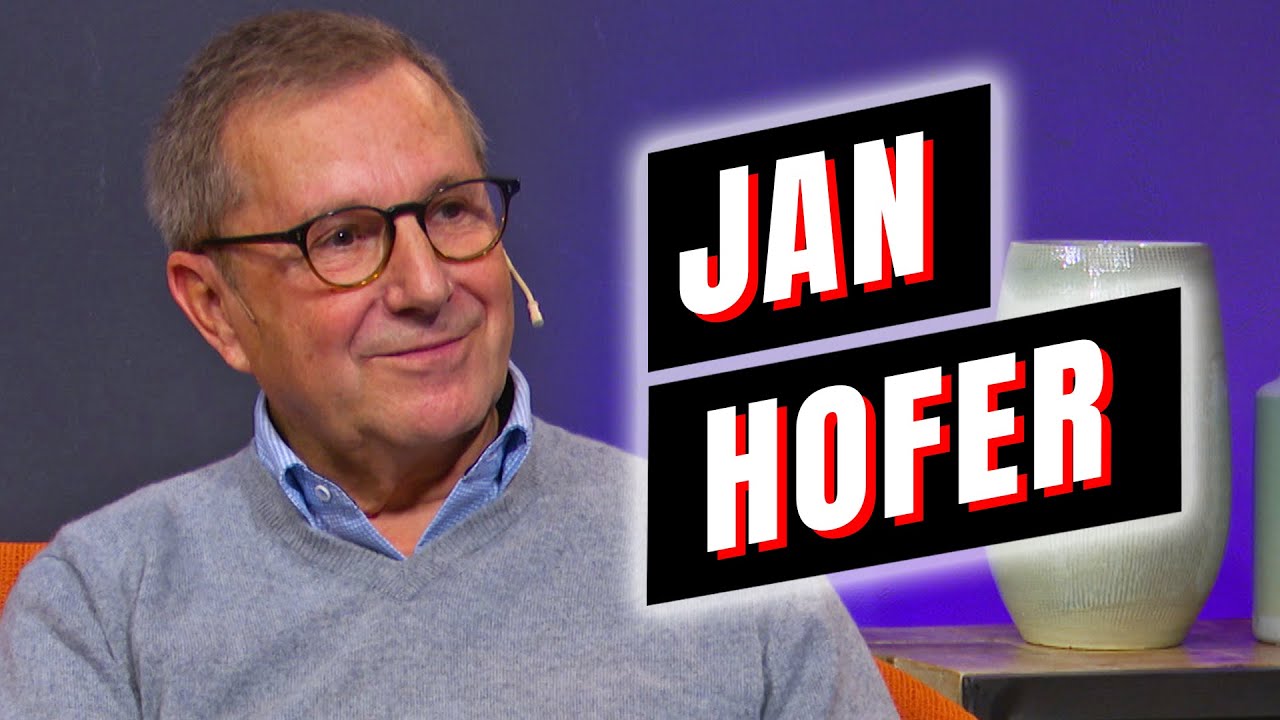 HAUS' JETZT RAUS - JAN HOFER erzählt über die Tagesschau, TikTok und seine Zunkunftspläne
