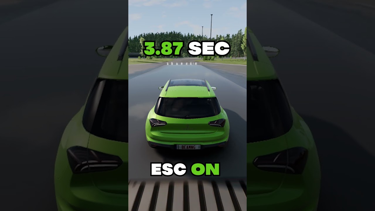 ESP VS. NO ESP: VEHICLE SAFETY SHOWDOWN!